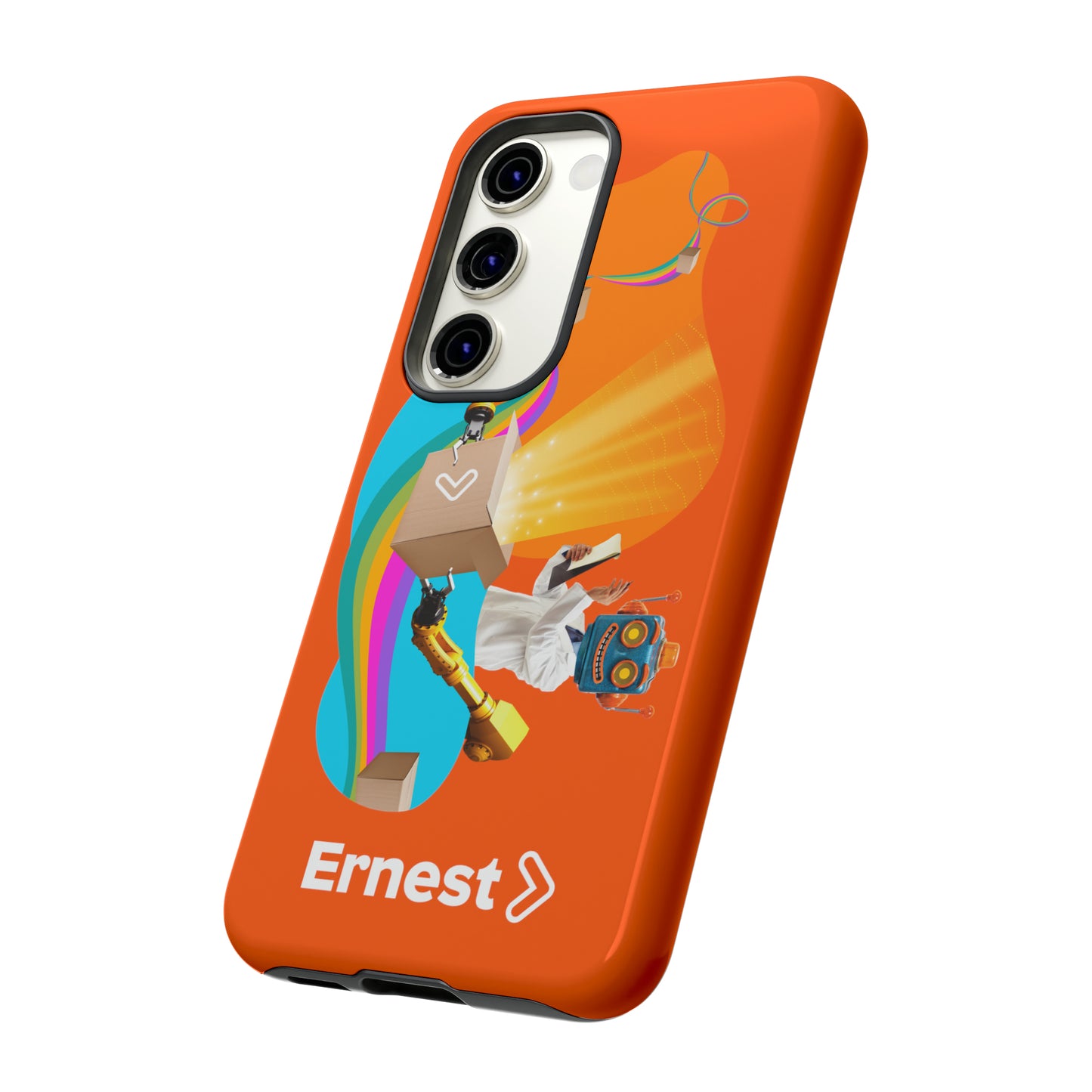 Ernest Phone Case - National Collage