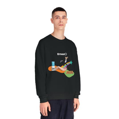 Ernest Crewneck Sweatshirt - Welcome