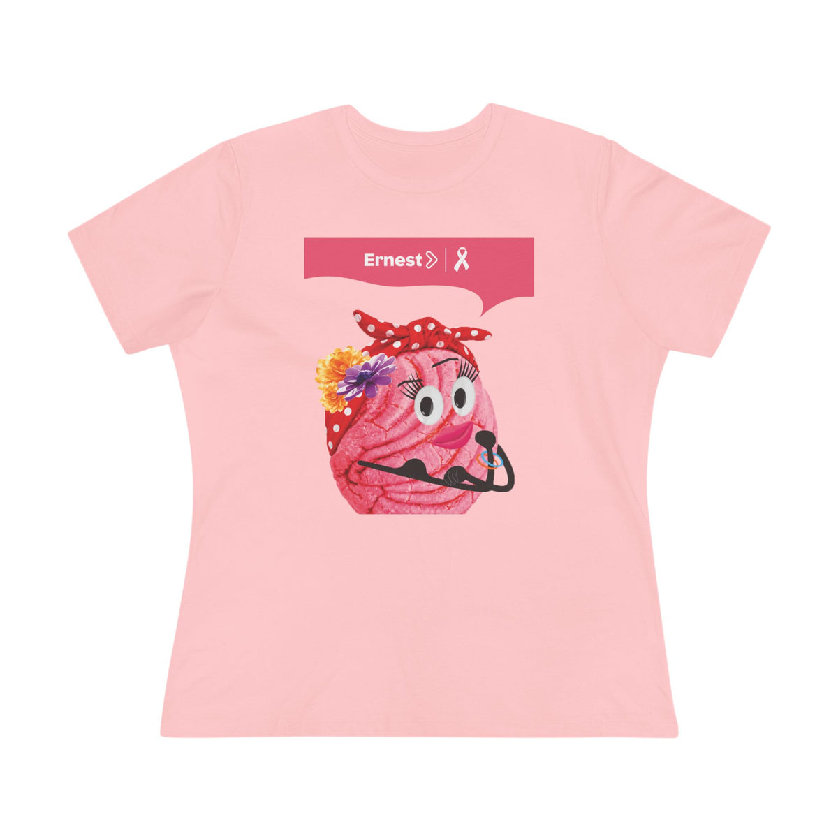 Ernest Pink Breast Cancer Awareness Shirt 2026 - Women's