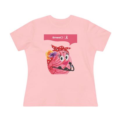 Ernest Pink Breast Cancer Awareness Shirt 2026 - Women's