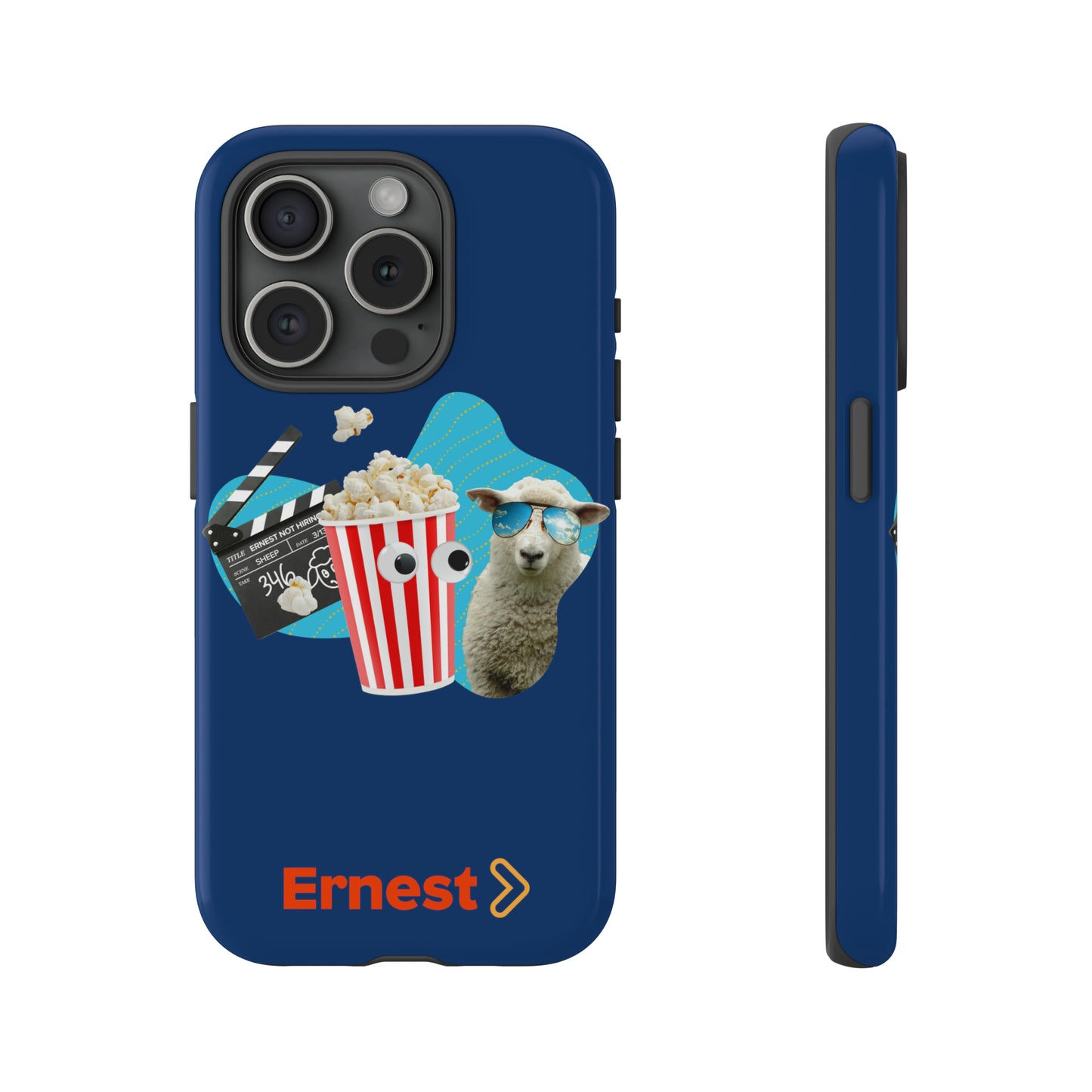 Ernest Phone Case - Entertainment