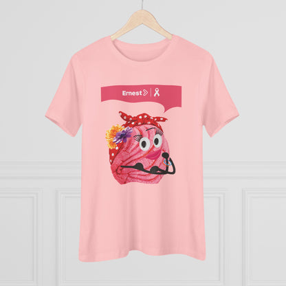 Ernest Pink Breast Cancer Awareness Shirt 2026 - Women's