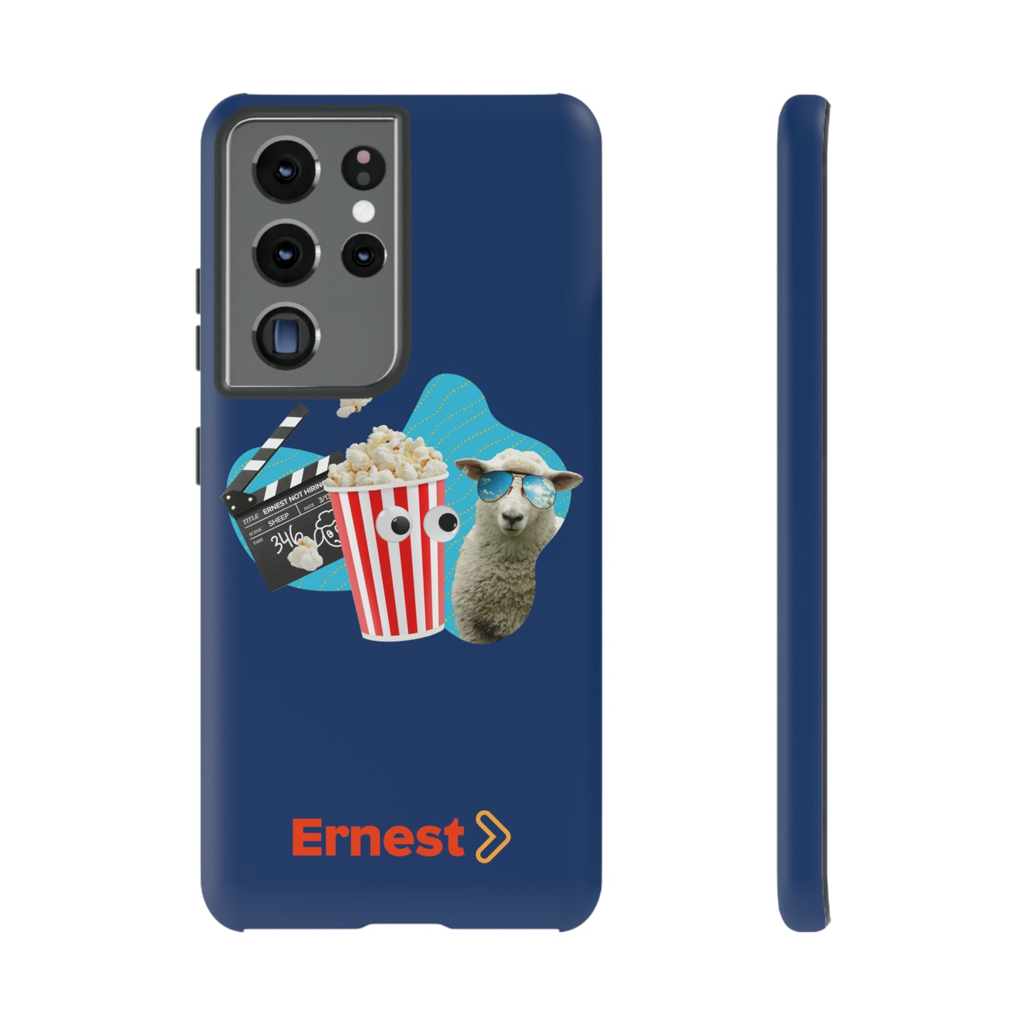 Ernest Phone Case - Entertainment