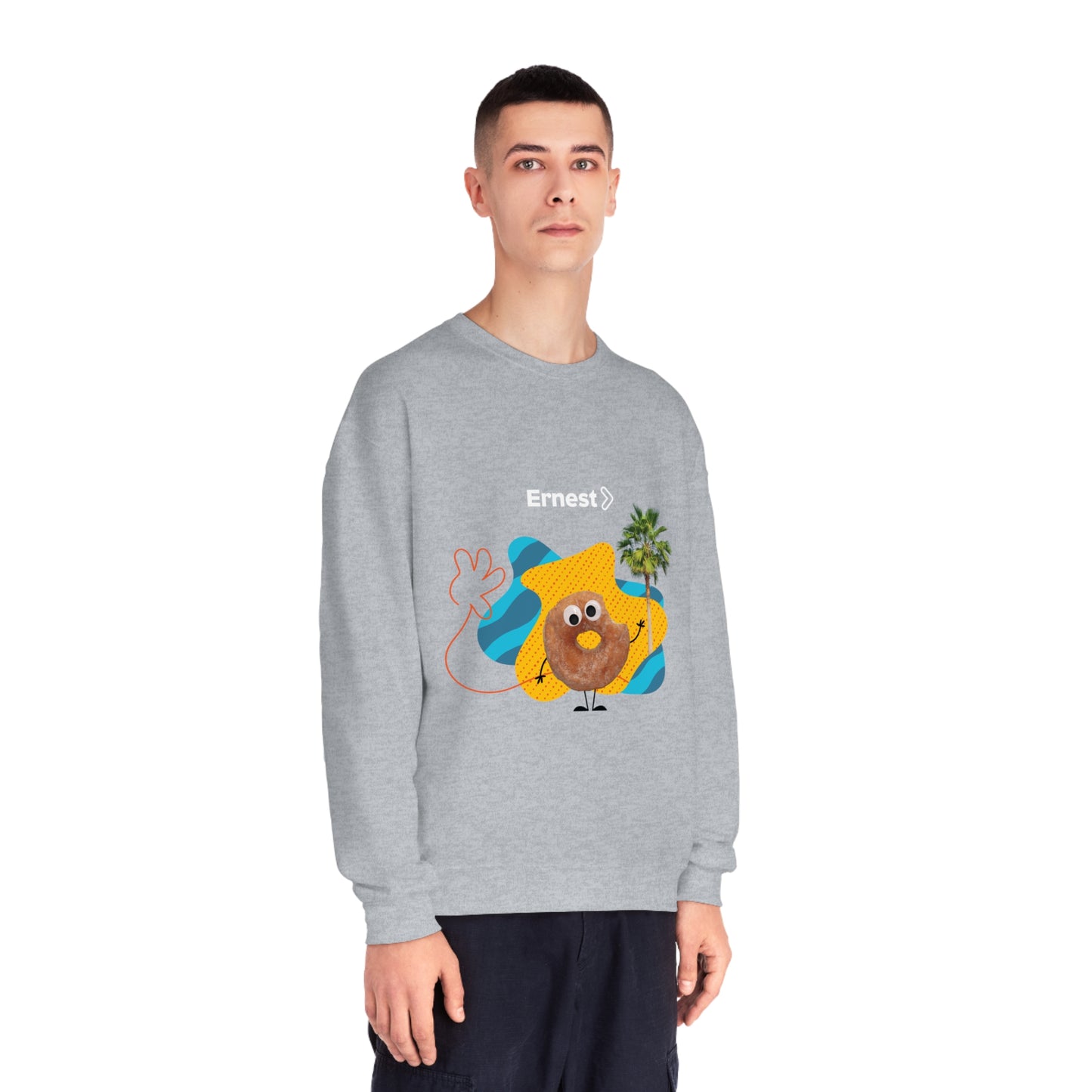 Ernest Crewneck Sweatshirt - Dudley