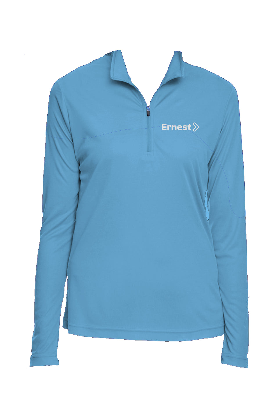 Ladies Quarter-Zip