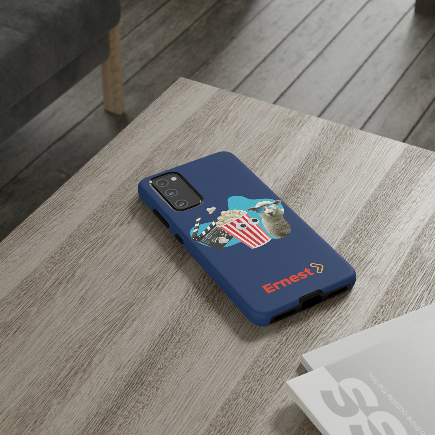 Ernest Phone Case - Entertainment