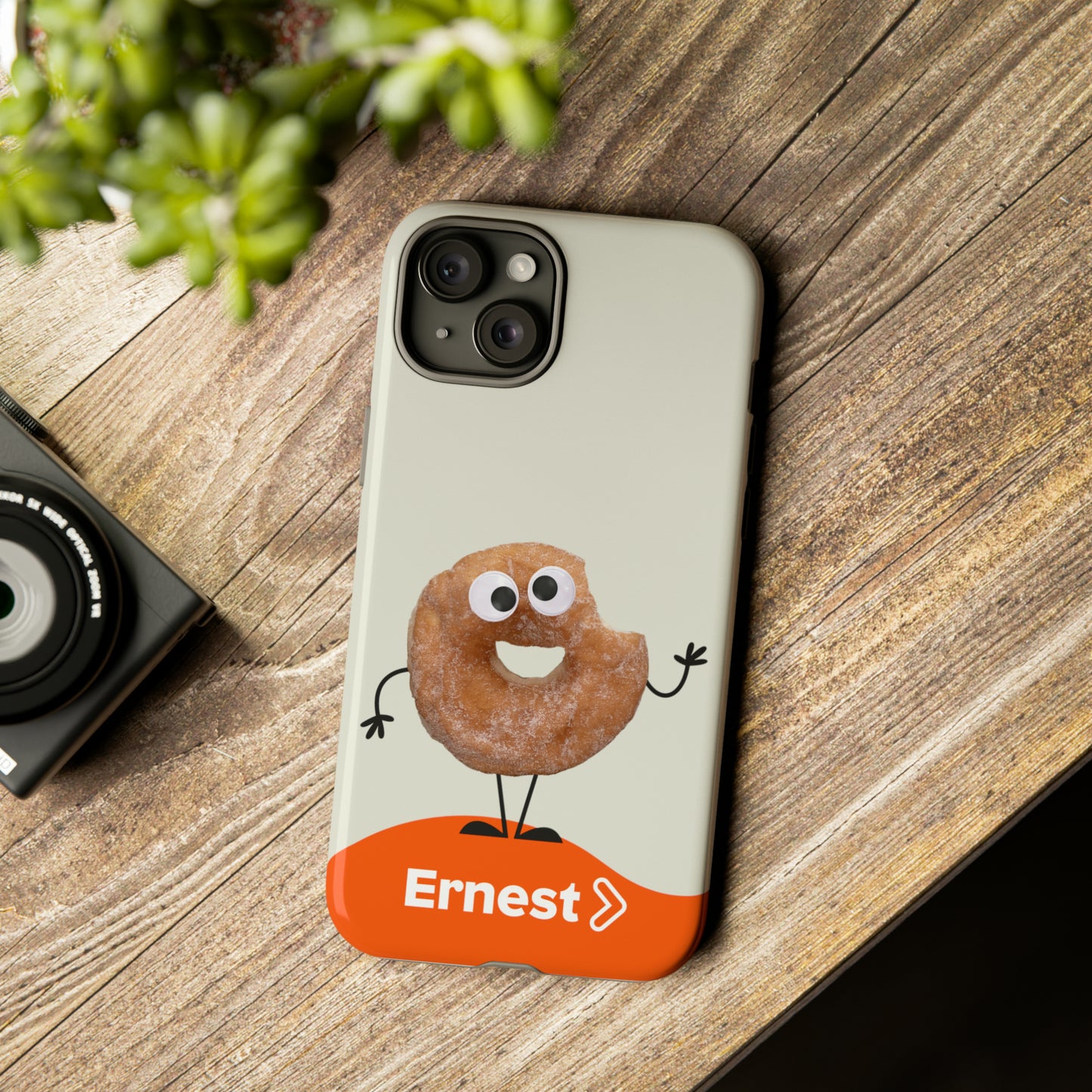 Ernest Phone Cases - Dudley