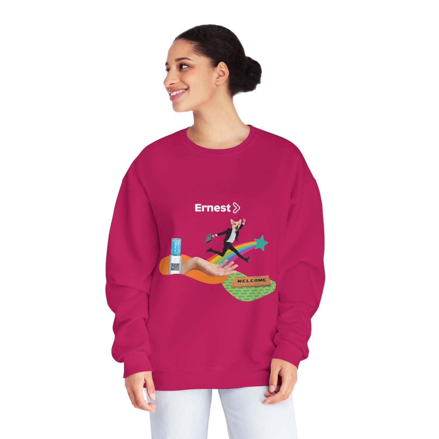 Ernest Crewneck Sweatshirt - Welcome