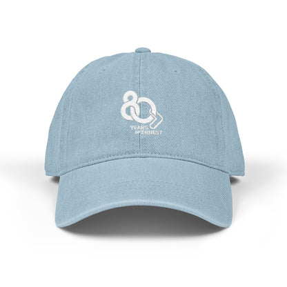 Denim Hat (Embroidery)