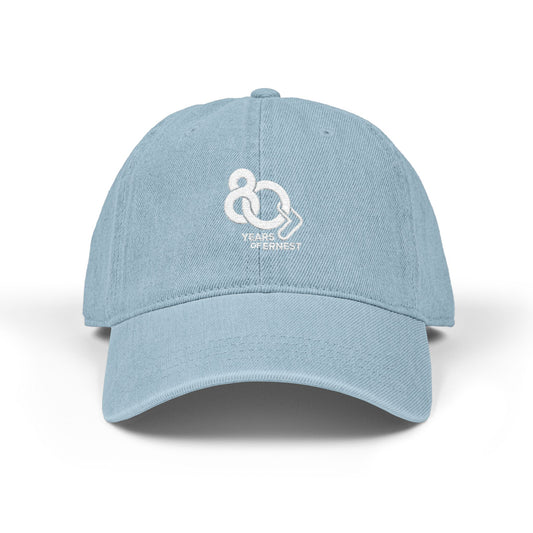 Denim Hat (Embroidery)