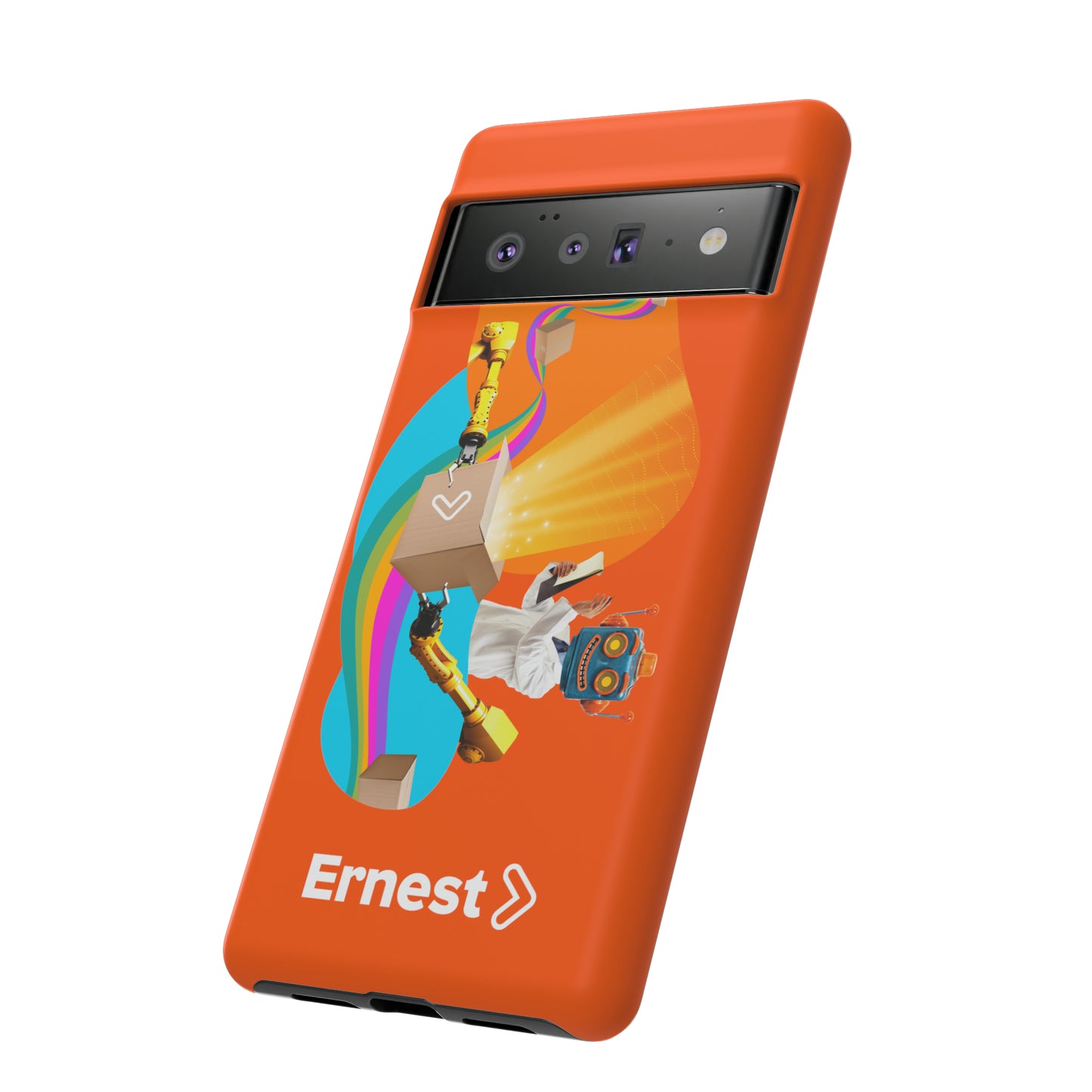 Ernest Phone Case - National Collage