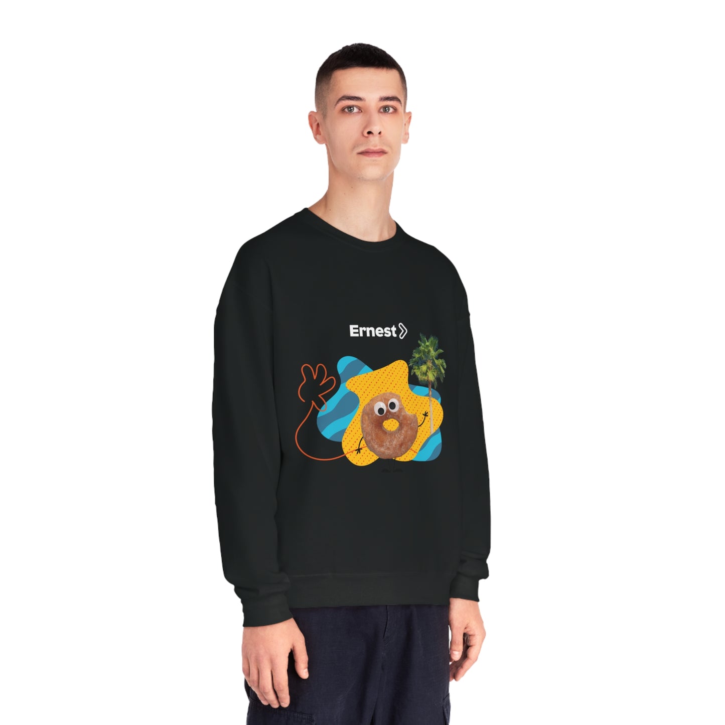 Ernest Crewneck Sweatshirt - Dudley