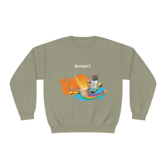 Ernest Crewneck Sweatshirt - National Collage