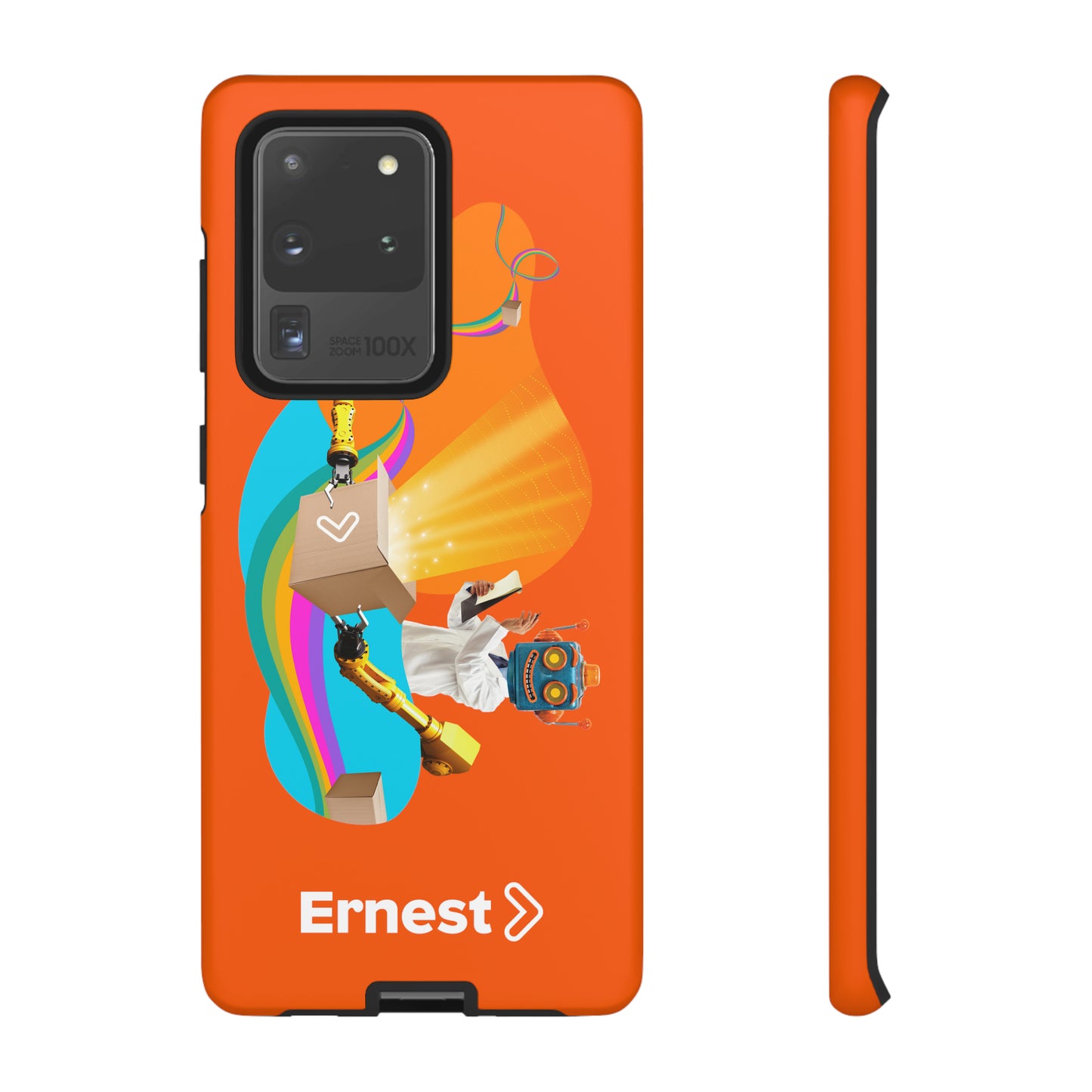 Ernest Phone Case - National Collage