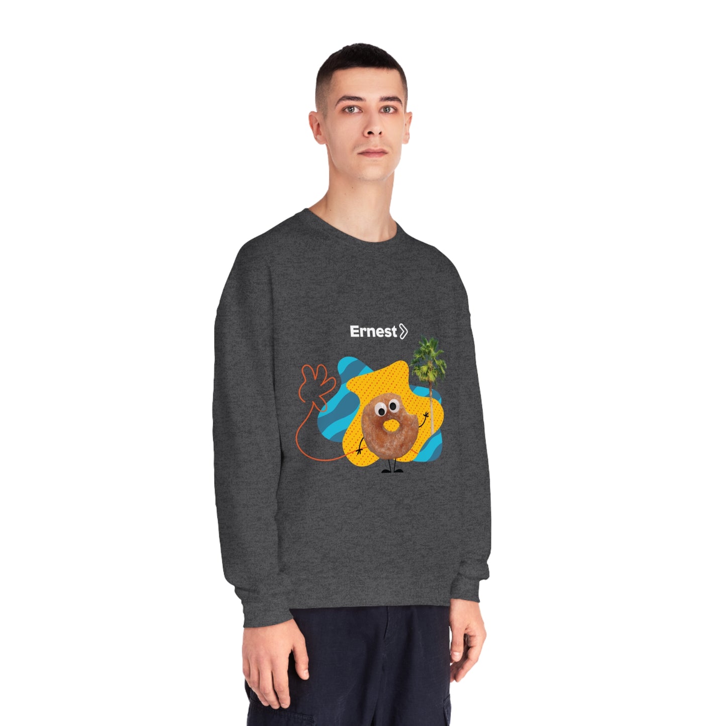 Ernest Crewneck Sweatshirt - Dudley