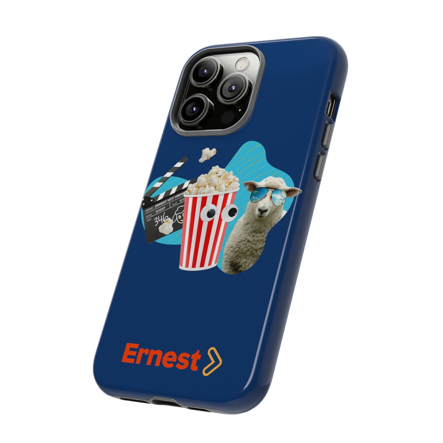 Ernest Phone Case - Entertainment