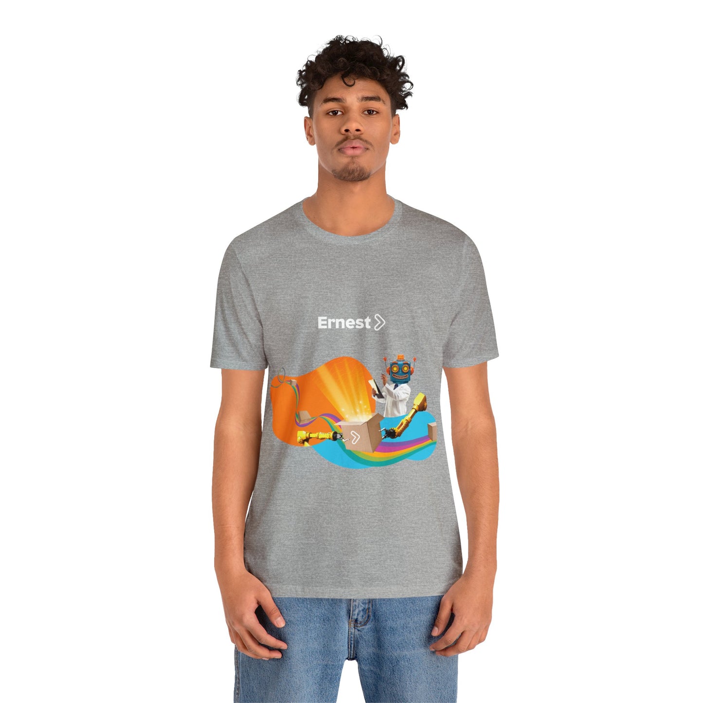 Ernest Short Sleeve Tee - National Collage