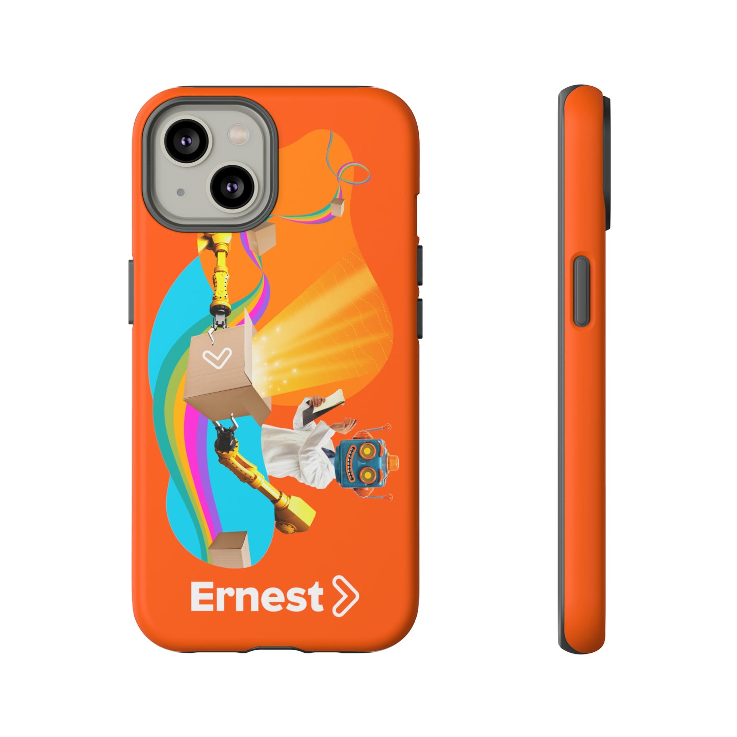 Ernest Phone Case - National Collage