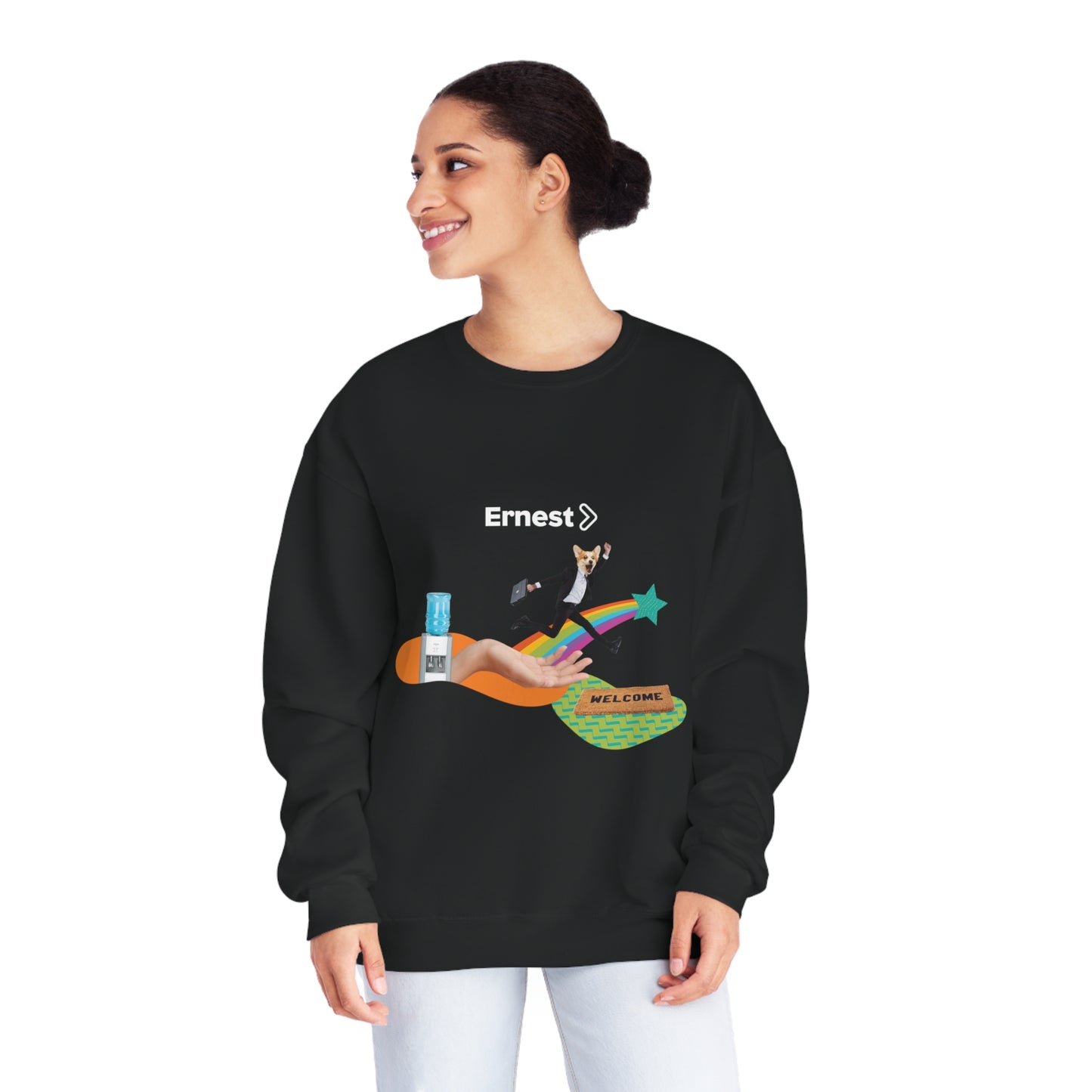 Ernest Crewneck Sweatshirt - Welcome