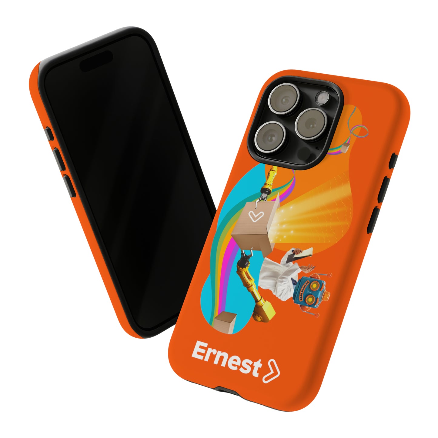 Ernest Phone Case - National Collage