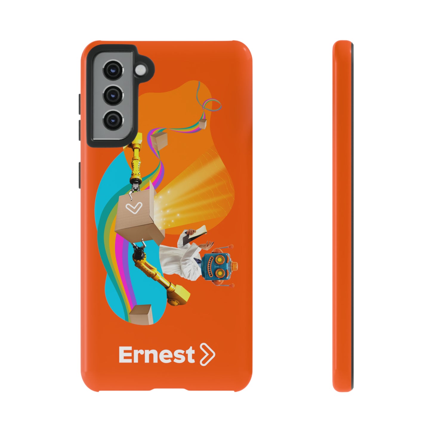 Ernest Phone Case - National Collage