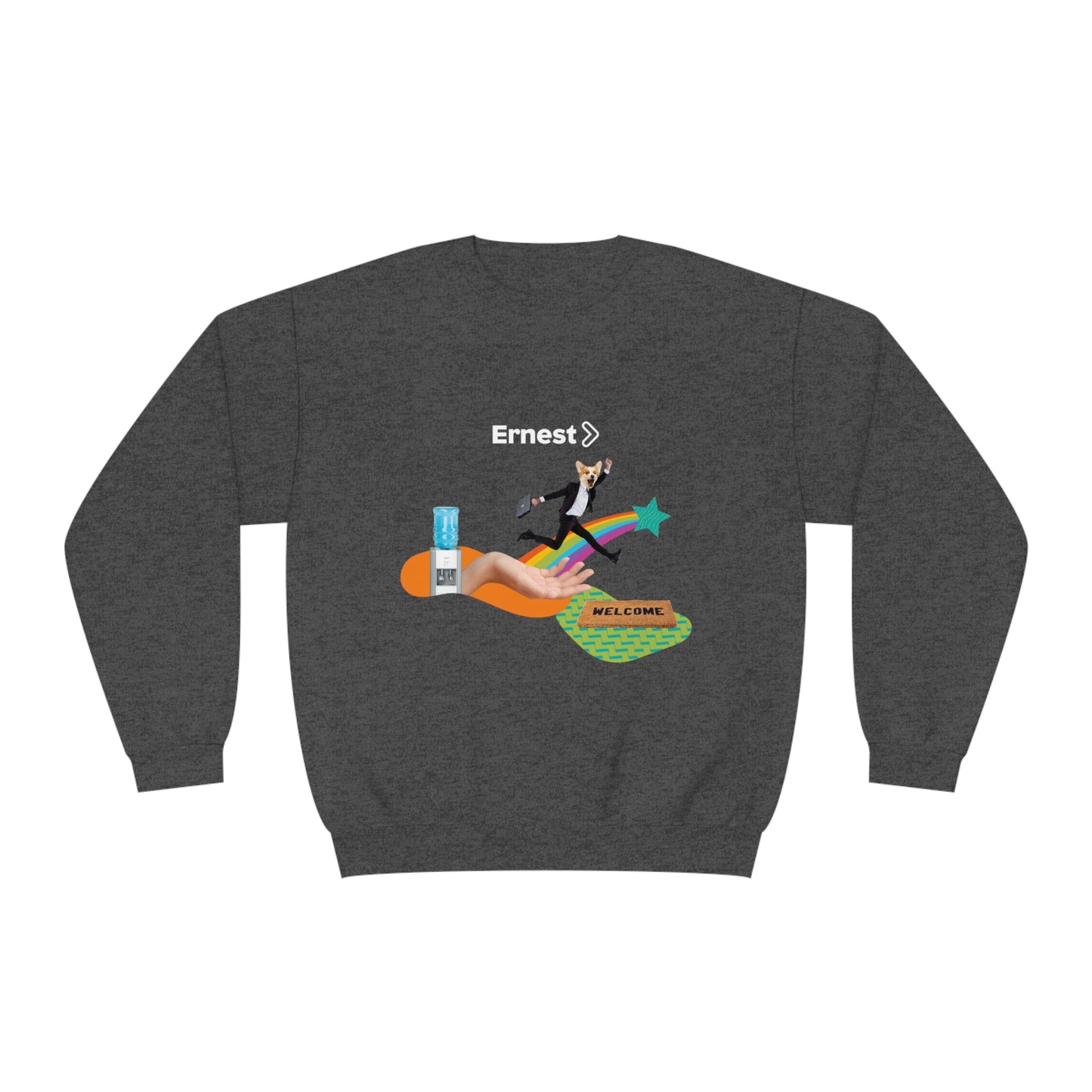 Ernest Crewneck Sweatshirt - Welcome