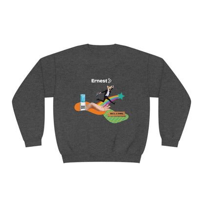 Ernest Crewneck Sweatshirt - Welcome