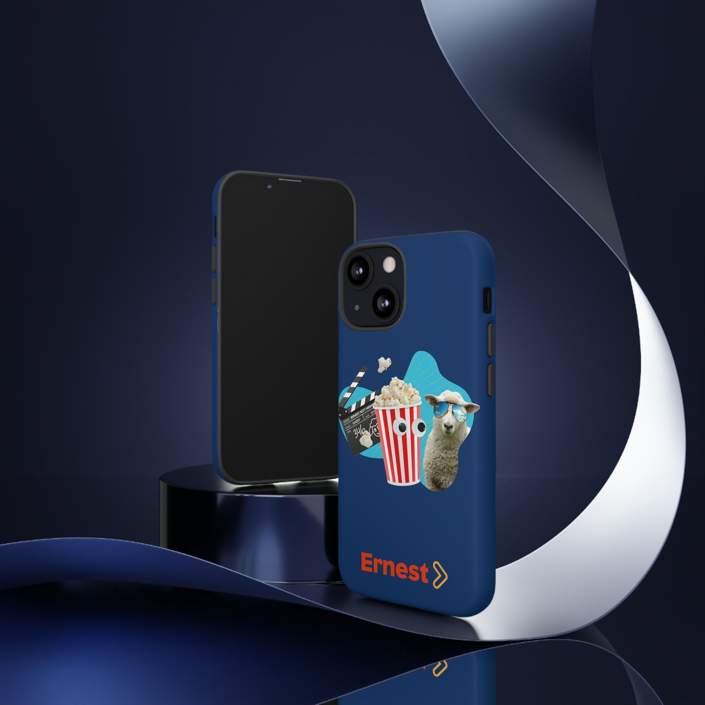 Ernest Phone Case - Entertainment