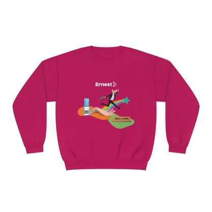 Ernest Crewneck Sweatshirt - Welcome