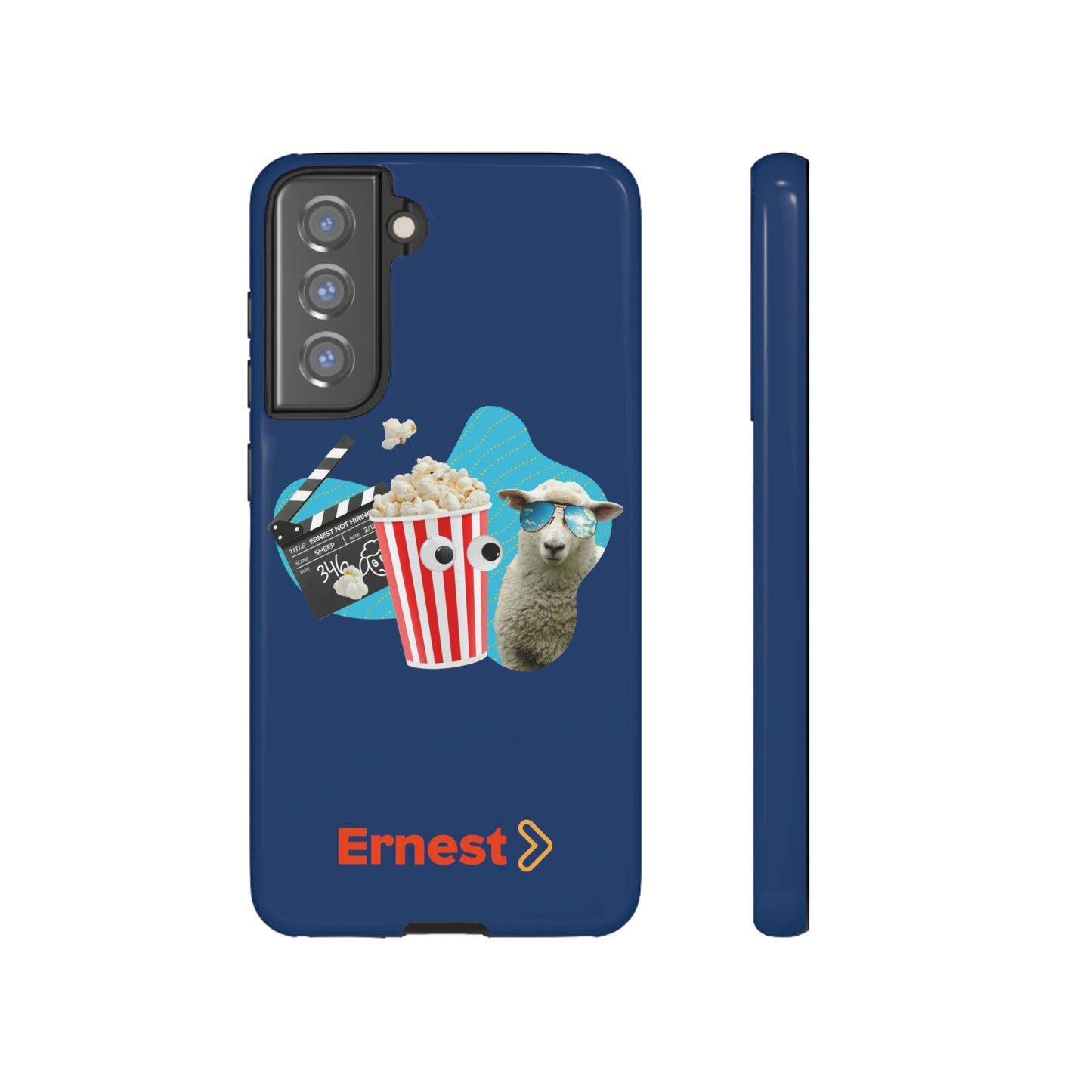 Ernest Phone Case - Entertainment