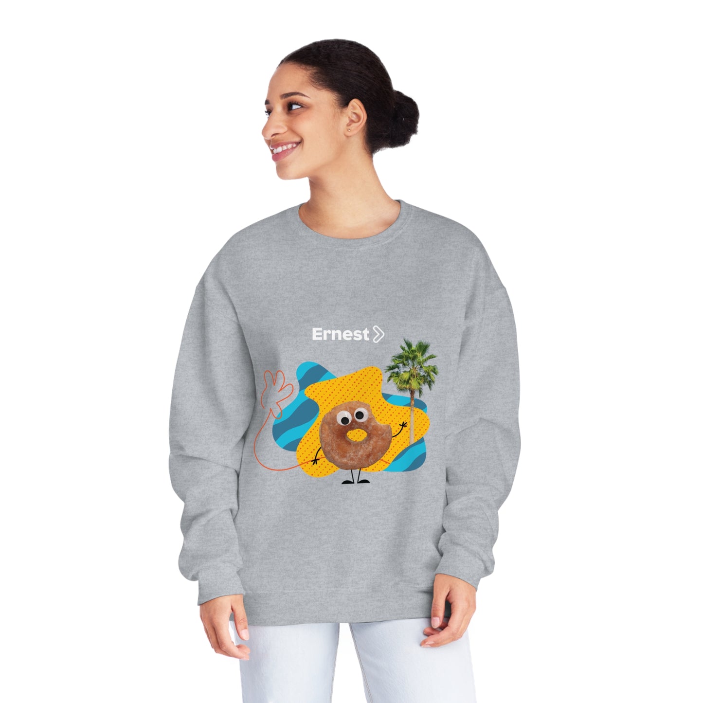 Ernest Crewneck Sweatshirt - Dudley