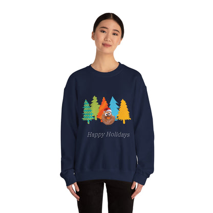 Dudley "XMAS Trees" (Navy)