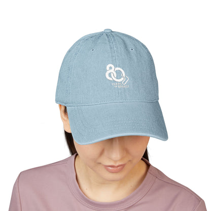 Denim Hat (Embroidery)