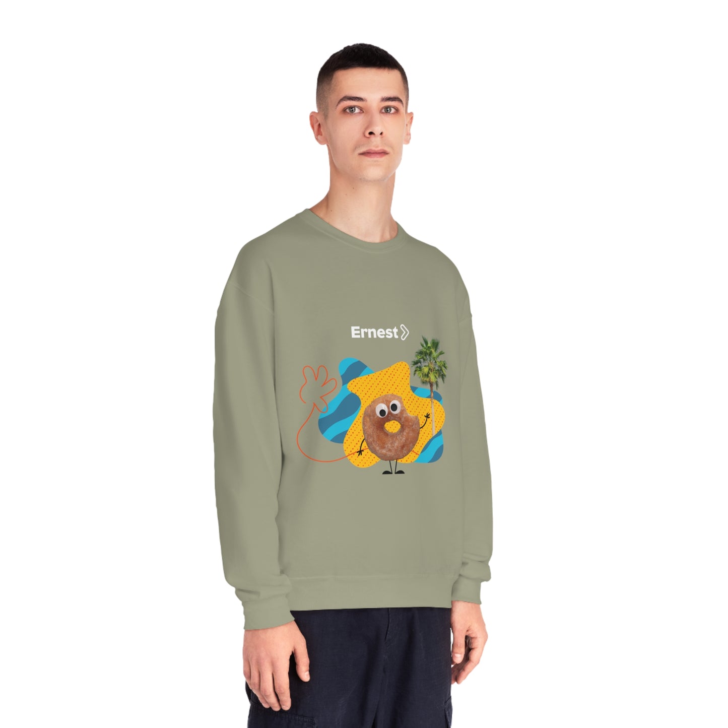 Ernest Crewneck Sweatshirt - Dudley