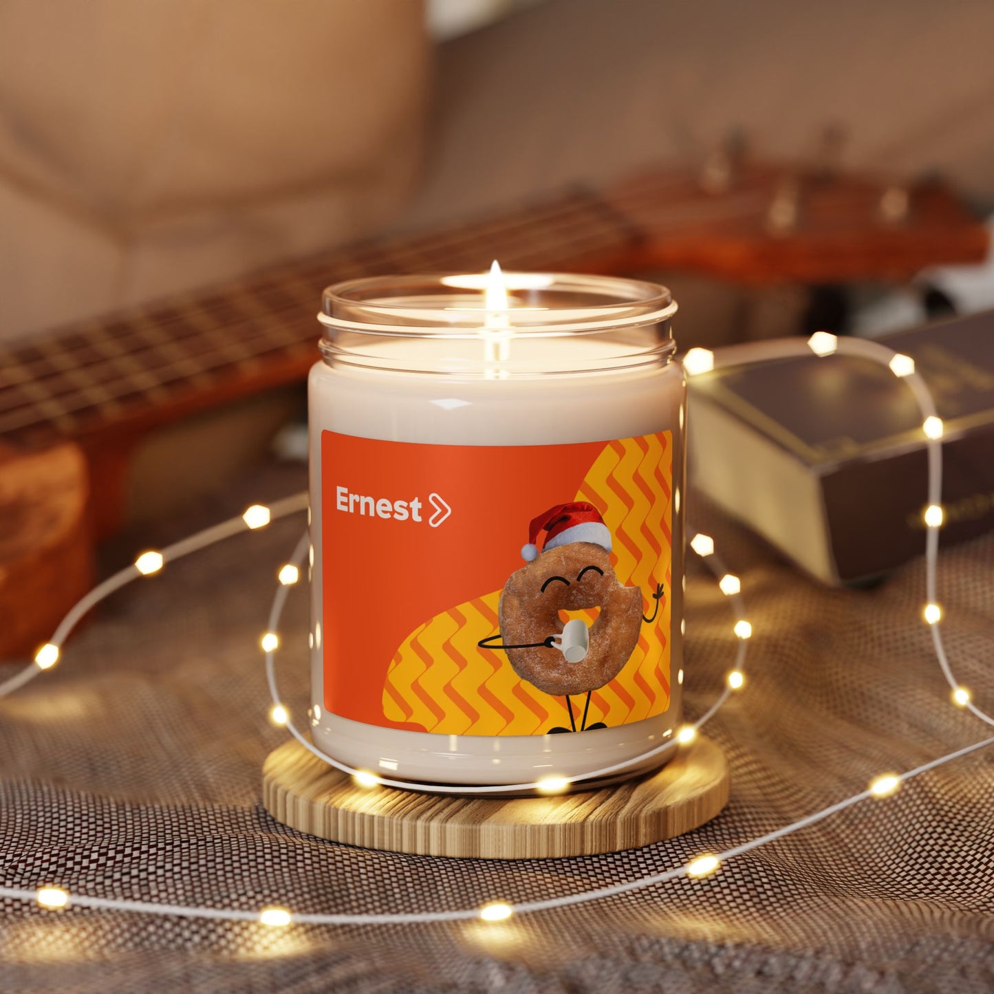 Scented Soy Candle, 9oz