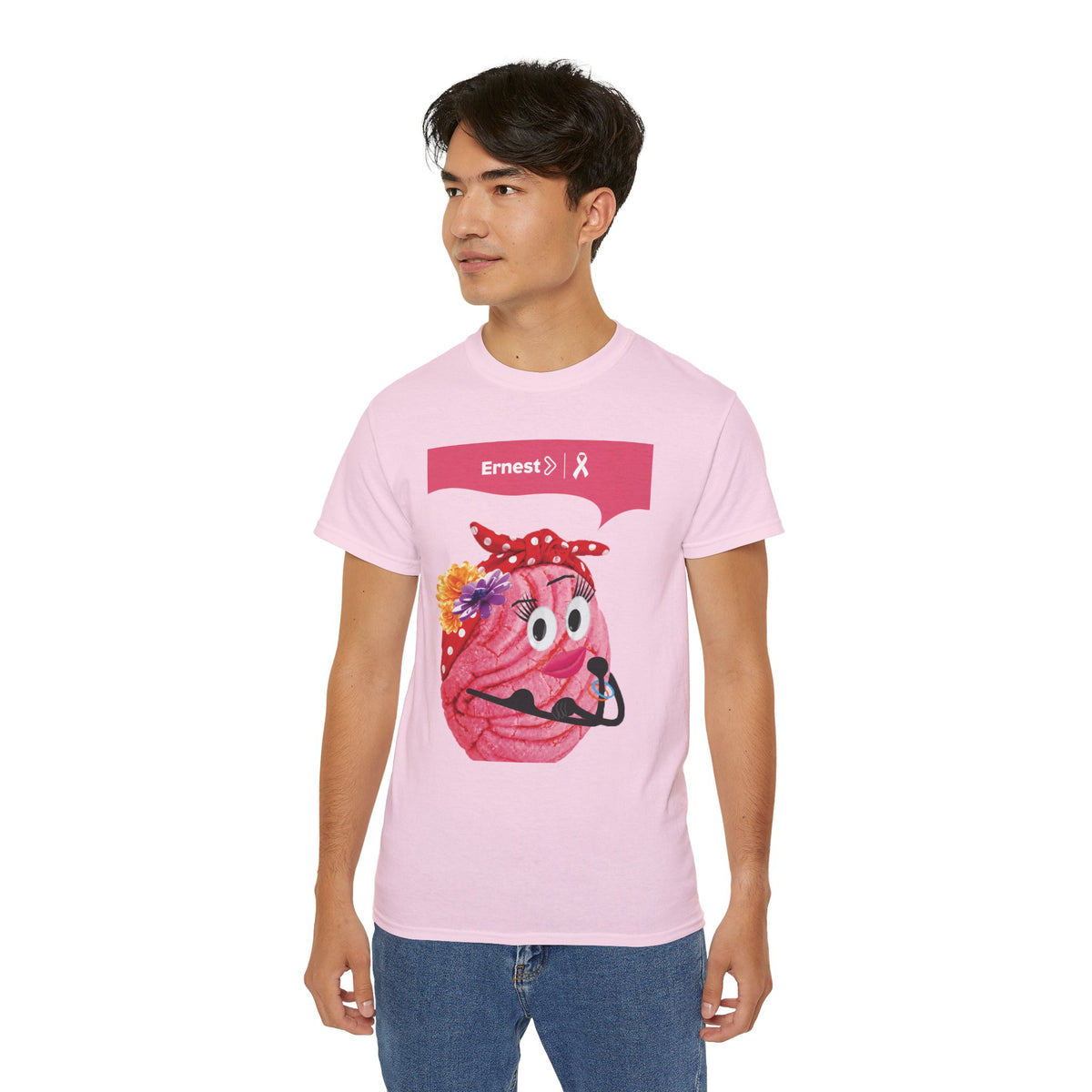 Ernest Pink Breast Cancer Awareness Shirt 2026 - Unisex