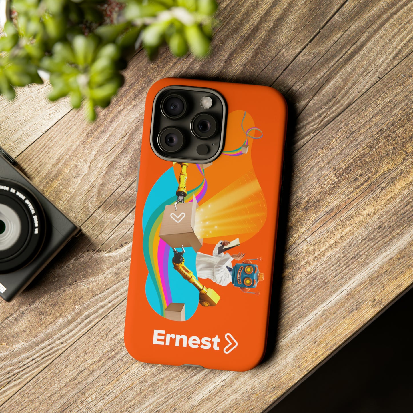 Ernest Phone Case - National Collage