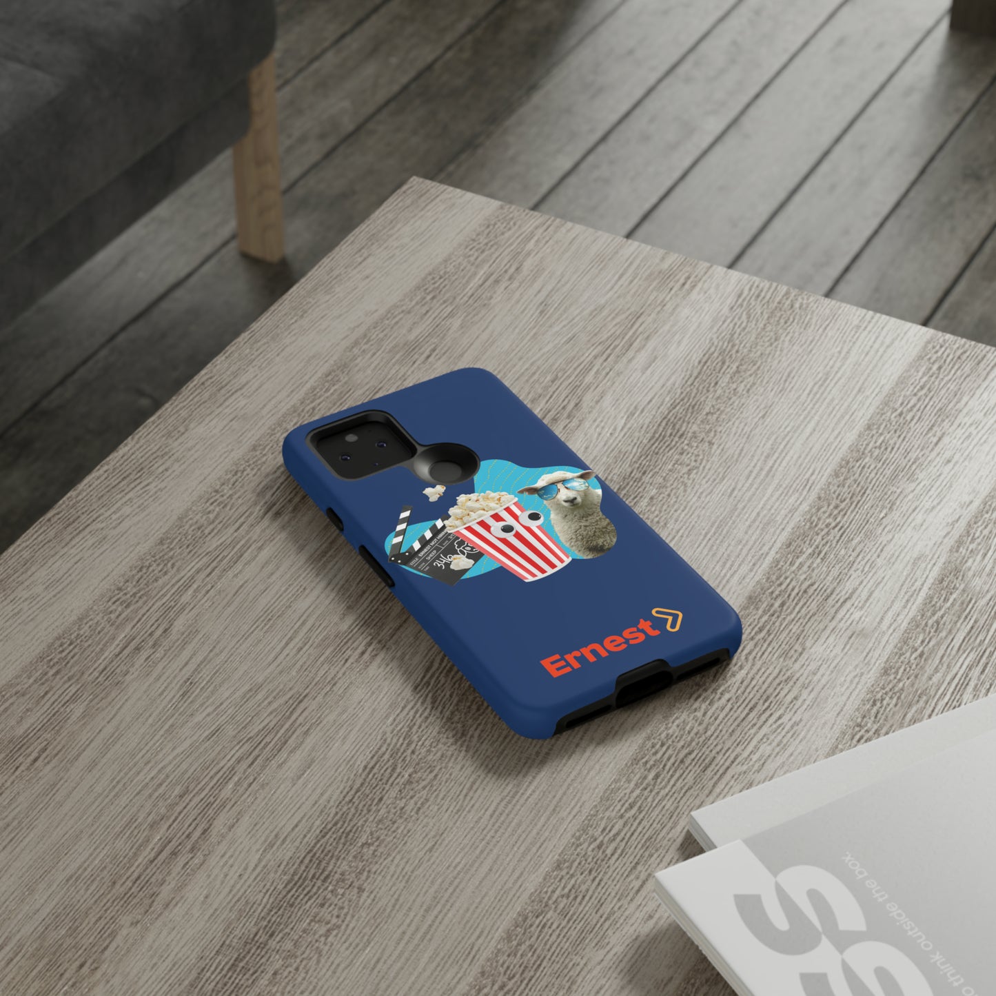 Ernest Phone Case - Entertainment