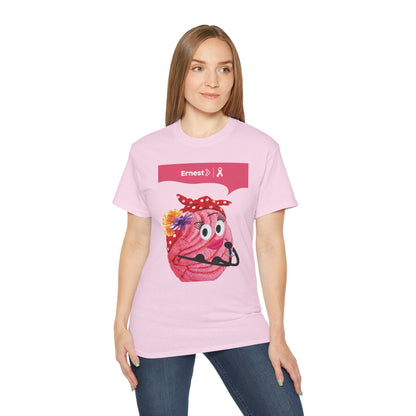 Ernest Pink Breast Cancer Awareness Shirt 2026 - Unisex