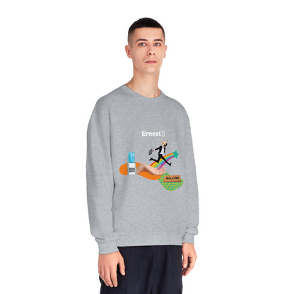 Ernest Crewneck Sweatshirt - Welcome