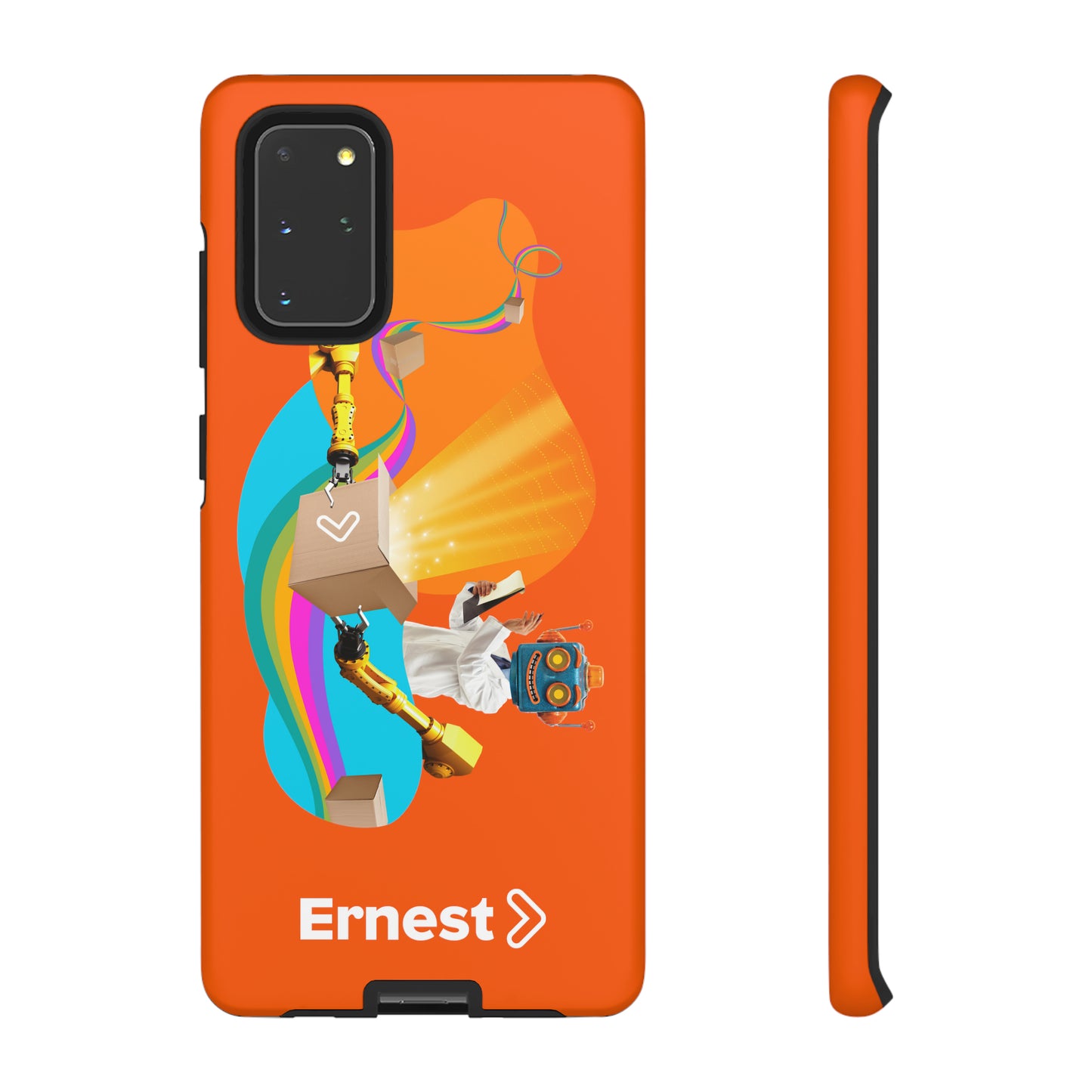 Ernest Phone Case - National Collage