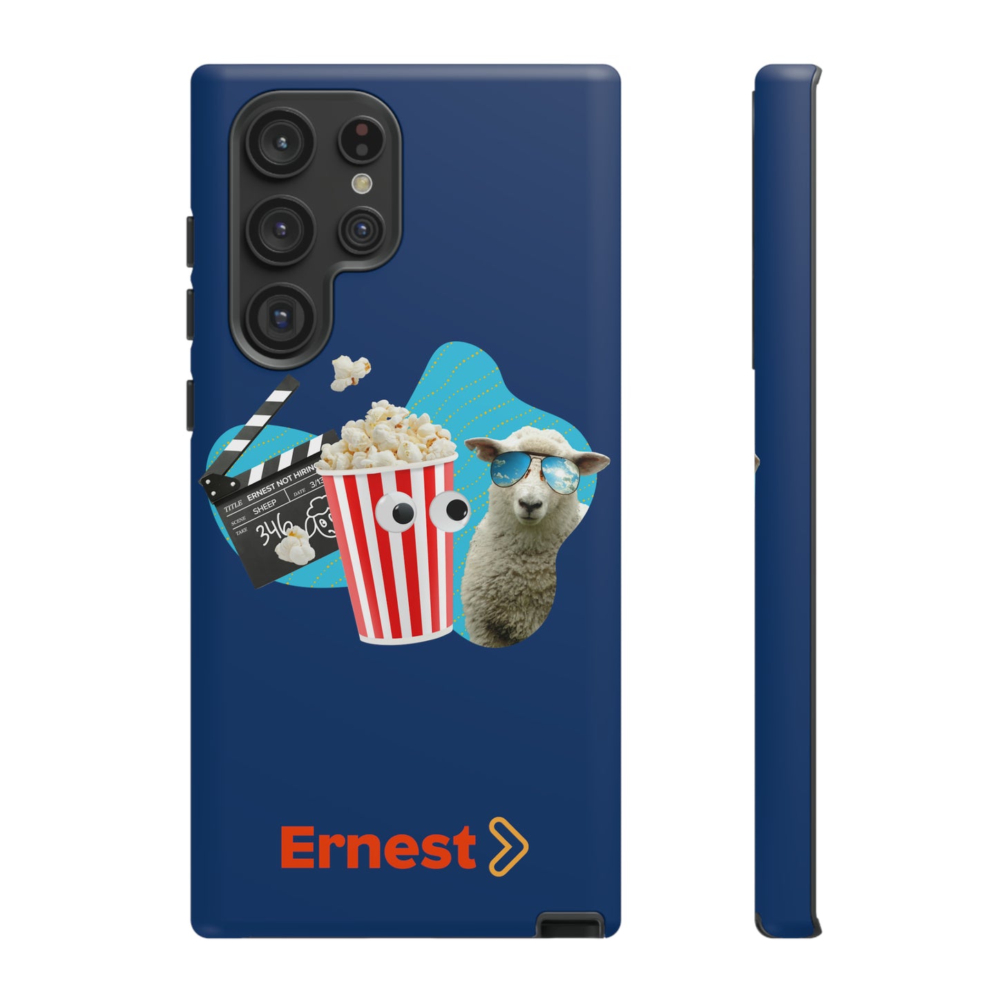 Ernest Phone Case - Entertainment