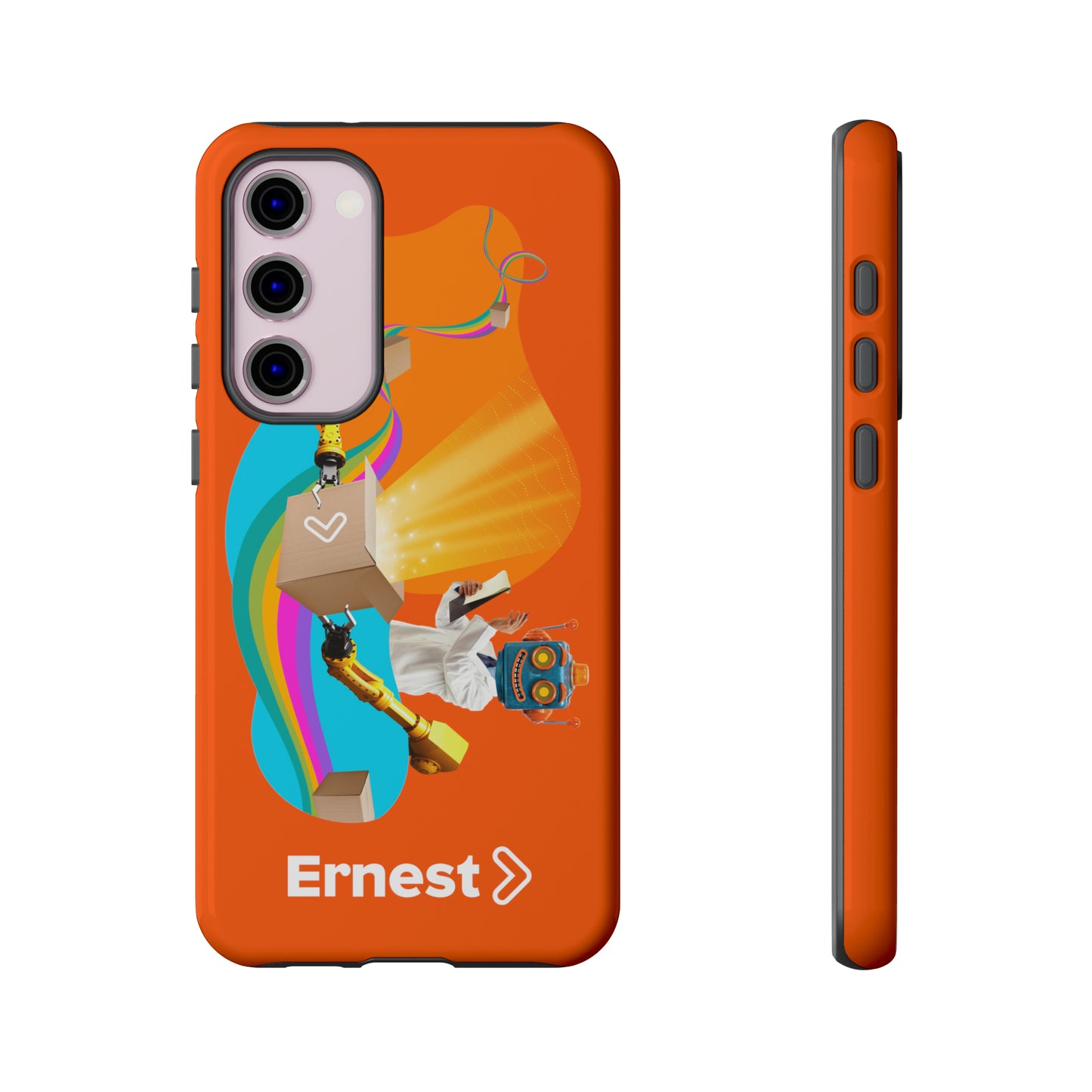 Ernest Phone Case - National Collage