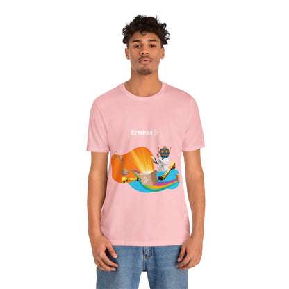 Ernest Short Sleeve Tee - National Collage