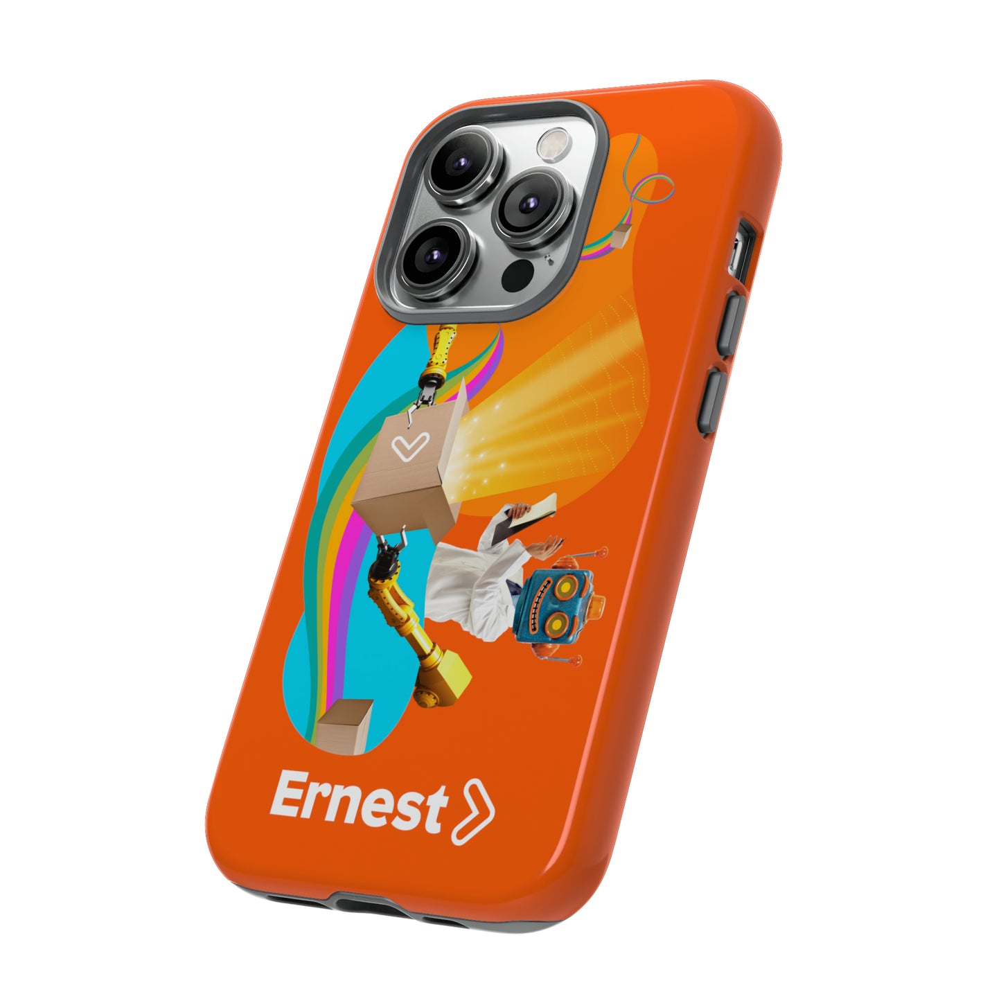 Ernest Phone Case - National Collage