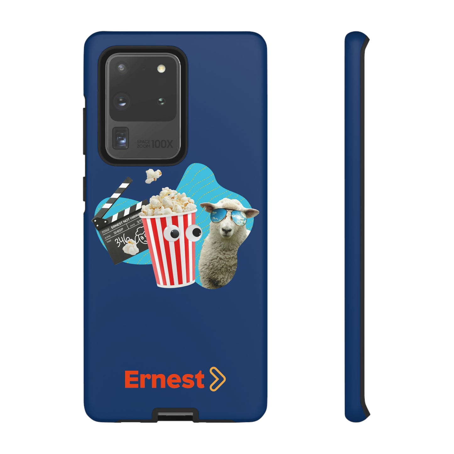 Ernest Phone Case - Entertainment