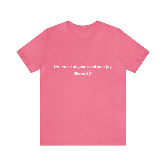 Ernest Short Sleeve Tee - Du-Not