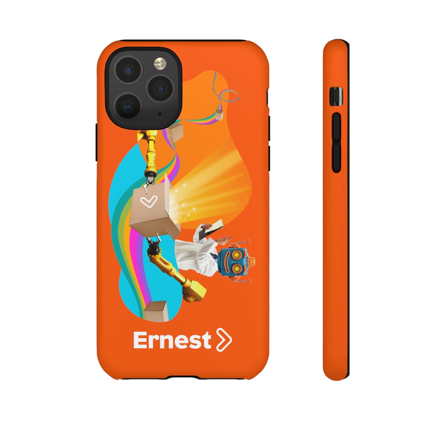 Ernest Phone Case - National Collage