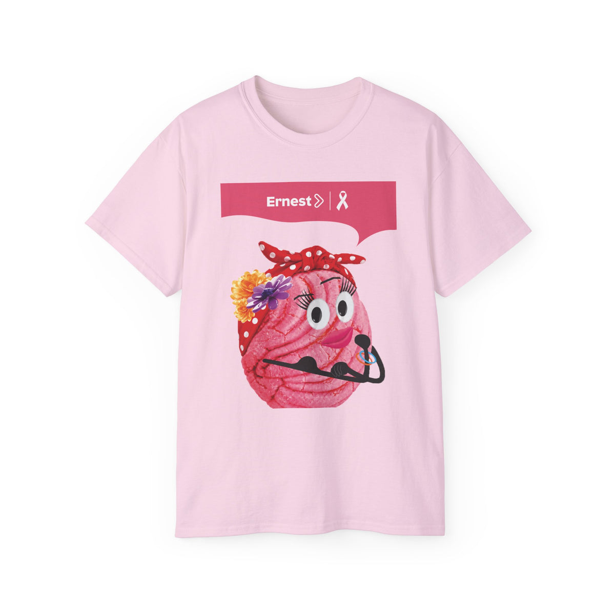 Ernest Pink Breast Cancer Awareness Shirt 2026 - Unisex