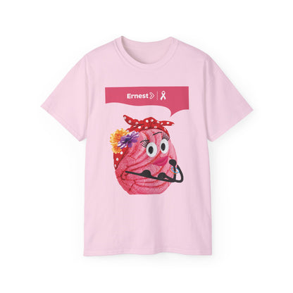 Ernest Pink Breast Cancer Awareness Shirt 2026 - Unisex
